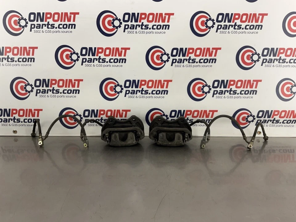 Pinzas de freno delanteras Nissan 350Z 2005 OEM 25BAEDI Foto 2 de 4