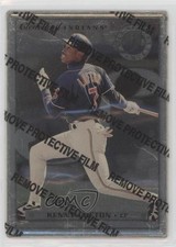 1996 Leaf Preferred Steel Kenny Lofton #3 5hy