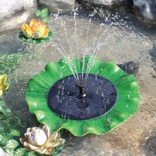 Pondkraft Solar Floating Lily Fountain 150lph