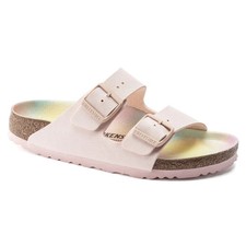 Birkenstock Arizona Vegan Sandals   Light Rose   Style 1022536