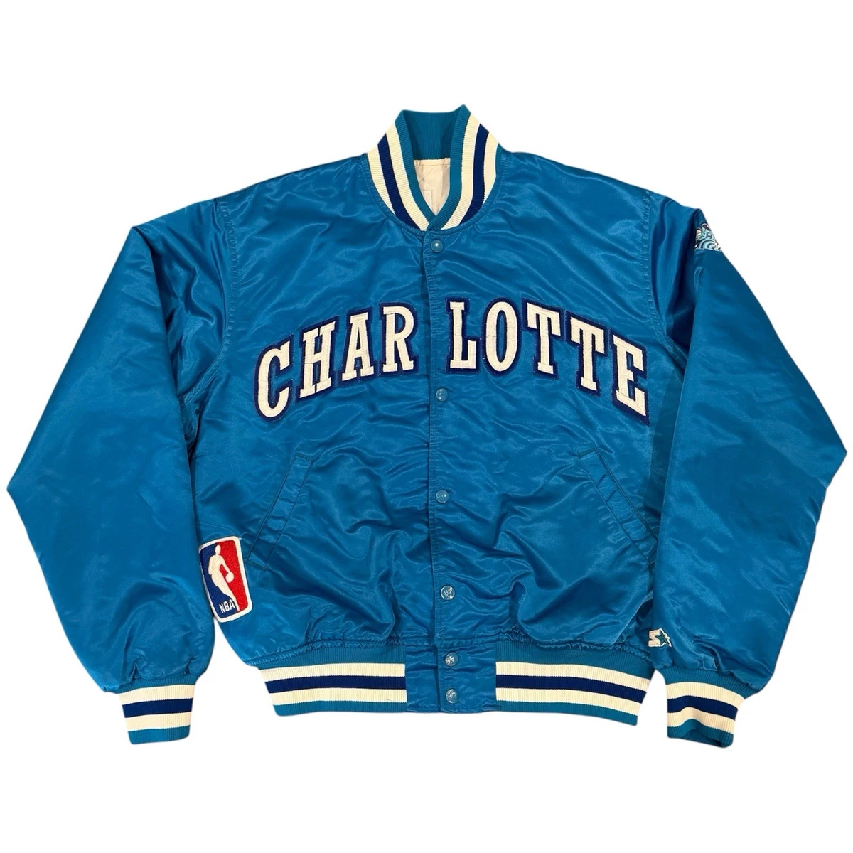 25+ Starter Charlotte Hornets Sports Fan Jackets for sale