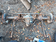 Toyota Landcruiser Colorado 90 Series Rear Axle