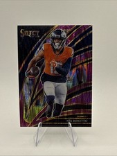 2025 Panini Select #212 Nik Bonitto Club Level /699 Denver Broncos!