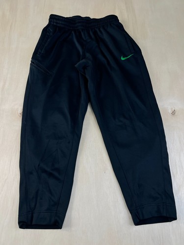 Size L - Nike Oregon Ducks Basketball Black Sweatpants 2018 Team Issue