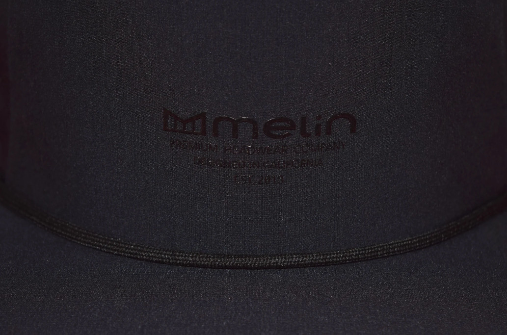 Melin Hydrolite Coronado Black S Hat BELOW RETAIL BEST Price RARE not club PGA image 2