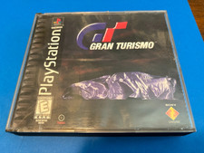 Gran Turismo (Sony PlayStation 1, 1998) PS1 | UNTESTED | Manual Included
