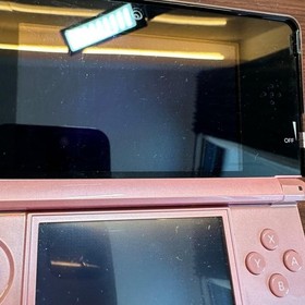 Nintendo 3DS Console Misty Pink 5677 From Japan