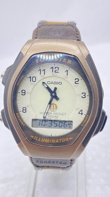 Casio Forester Illuminator 1737 FT-600W Vintage Men's Watch