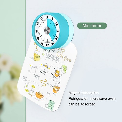 Mechanical Kitchen Timer High Accuracy Stainless Steel Countdown Chef Cooking - Picture 11 of 12