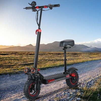 Electric Scooter 55MPH 38AH 60V Folding Fast Escooter for 6000W Adult Dual Motor