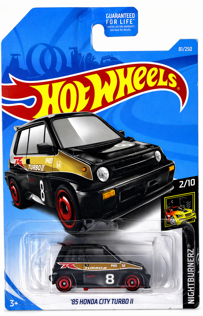 🔥2026 Hot Wheels '85 Honda City Turbo II HW Compact Kings 81/250