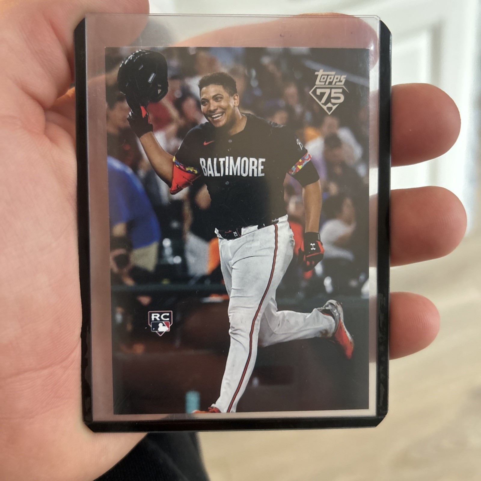 2026 Topps Series 1 Samuel Basallo RC Rookie Card #104! 🔥 True Photo SP