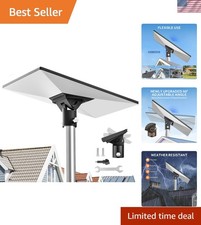 Weather-Resistant Starlink Gen 3 Pipe Adapter with 90-Degree Adjustable Angle