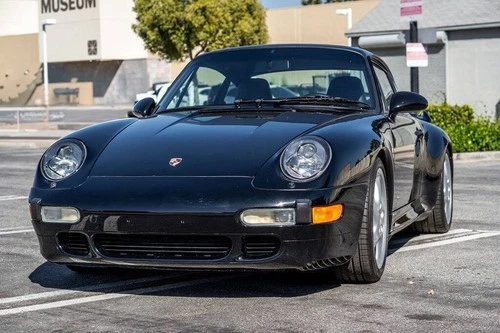 1996 Porsche 911 Turbo AWD 2dr Coupe Image 1 of 2