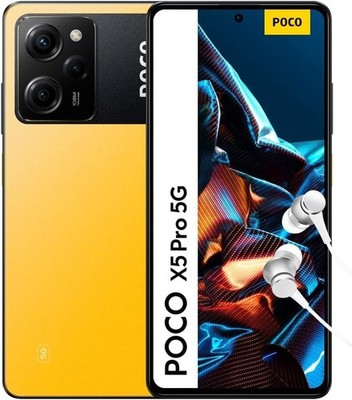 Xiaomi Poco X5 Pro 5G 256GB Gelb - 8GB RAM - Smartphone Handy NEU & OVP Händler 