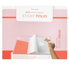 We R Sticky Folio 8.5"X11"-Red