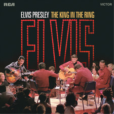 Image of Elvis Presley The King in the Ring (Vinyl) 12" Album (US IMPORT)