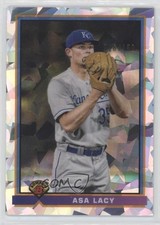 2021 Bowman 1991 Bowman Atomic Refractor 16/150 Asa Lacy #91B-AL uk2