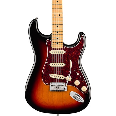 Fender Player II Modified Stratocaster Maple FB  Guitar 3-Color Sunburst
