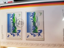 FRG ETSB 1999/15A FIRST DAY COLLECTION SHEET Berchdesgarden