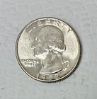 1952-D Silver Washington Quarter, Brilliant Uncirculated