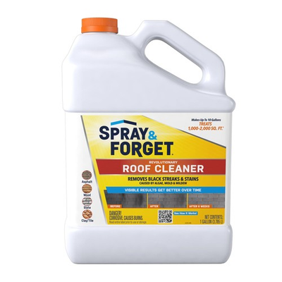 #ad 1 Gallon Concentrated Roof Cleaner $55.05
