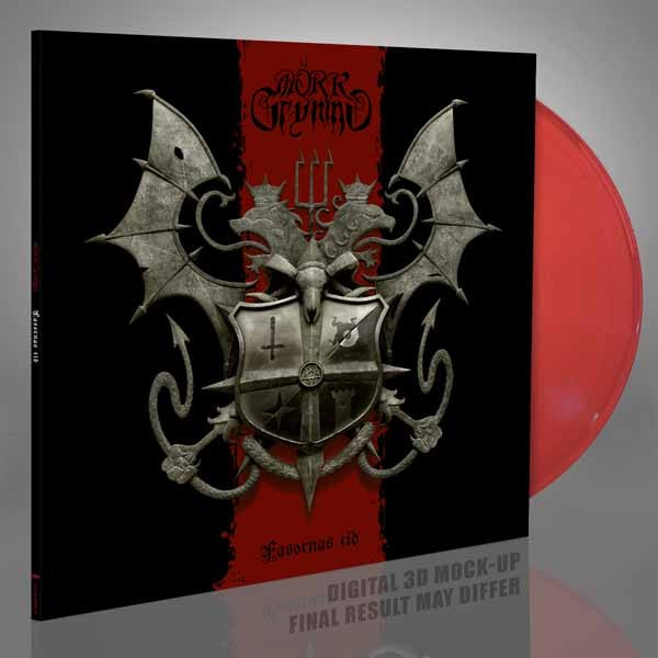 Mork Gryning Fasornas Tid (red Vinyl) LP New 822603008647