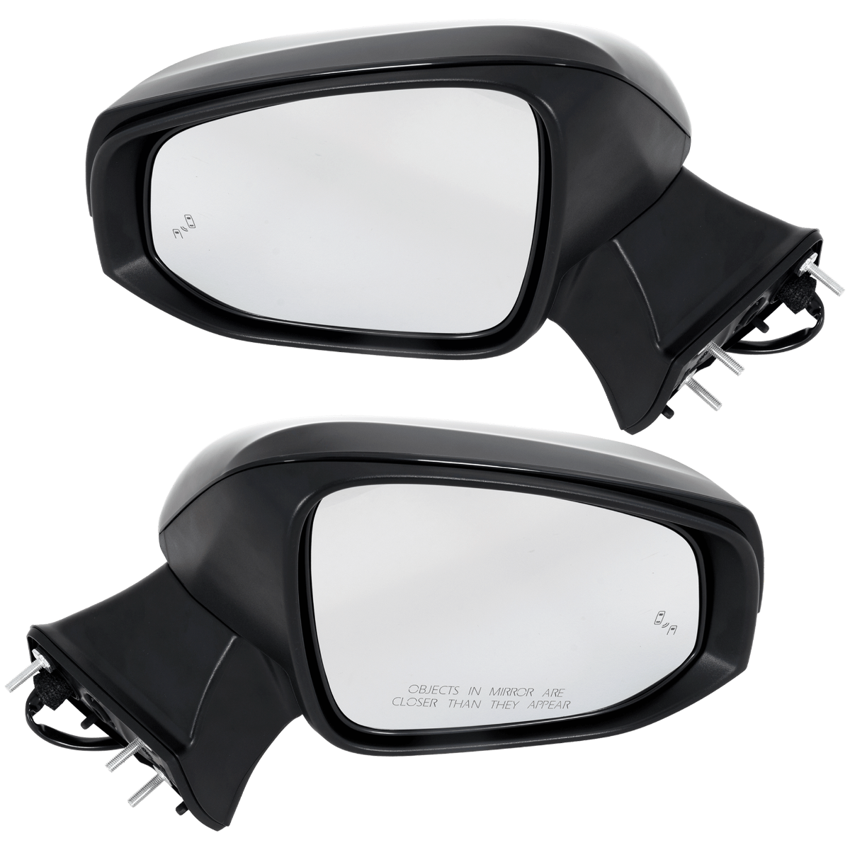 HIGHLANDER 20-23 MIRROR RH AND LH, Power, Manual Folding, Heated