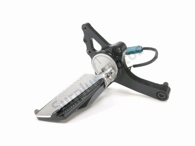 PLATIN VORNE RECHTS KOMPLETT BMW R 1200 NINE T 2020-2023 / NE 70322