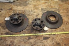 Mg Mga Original Front Disc Brake Hub And Rotor Assemblies