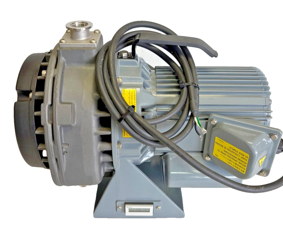 Bomba de vacío DryScroll sin aceite Ulvac DIS-251 220 voltios 32,4 mTORR silenciosa (11031) Foto 2 de 4