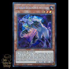 YuGiOh - Entwickeltes Kristallungeheuer Amthystkatze - BLCR-DE011 Secret Rare NM