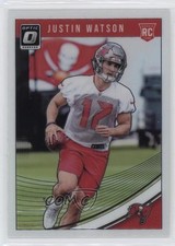 2018 Donruss Optic Rookies Justin Watson #112 g3g