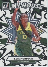 2025 Panini Donruss WNBA My House #9 EZI MAGBEGOR Seattle Storm