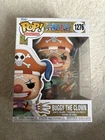 Funko Pop! Vinyl: One Piece - Buggy The Clown - Hot Topic (Exclusive) #1276 W/ P