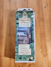 Heritage Farms Squirrel-Go-Round Medallion 28" Diam Made in USA NEW IN BOX 1998