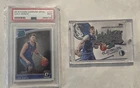2018 Luka Doncic&Cooper Flagg RC.1st Panini Optics #177 PSA 9 Mint& Topps CC-1