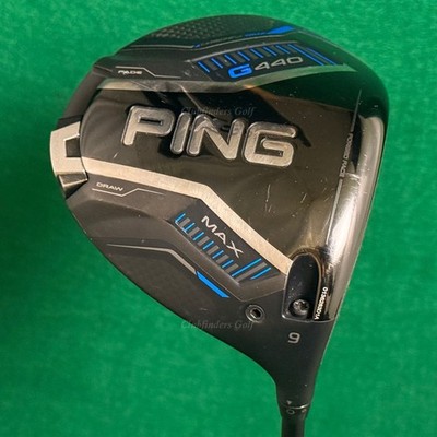 NEW Ping G440 Max Driver 10.5 degree +HC with Alta CB 50 Regular