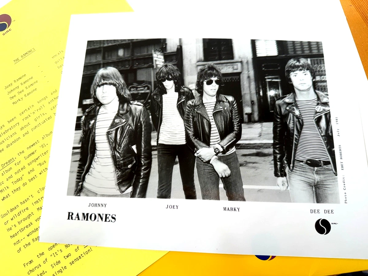 The Ramones Memorabilia for sale | eBay