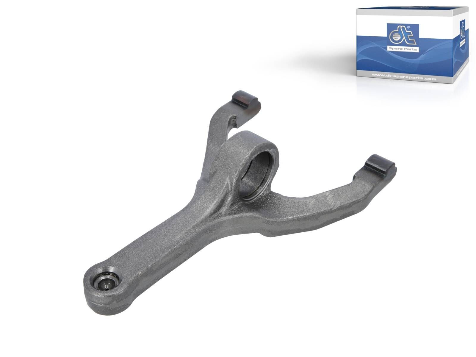 Fourchette d'embrayage DT Spare Parts 3.40202 levier de commande de boîte manuelle 128 mm