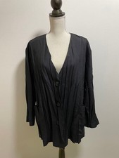 USED ISSEY MIYAKE PLEATED JACKET GOOD