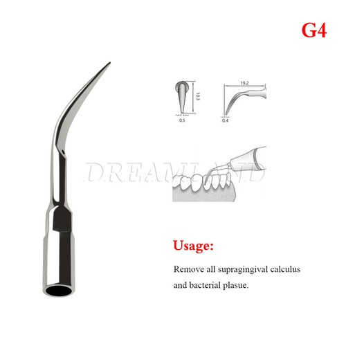 Ultrasonic Torque Wrench/ Scaler Tips P1/P3/P4/G1/G2/G3/G4/G5 Dental - 第 74/85 張圖片
