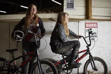 HX Comp Race/Bmx Bike, 20" Wheels, Kids Ages 5+ Years, Black/Red