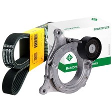CONTI 6PK1157EXTRA + Riemenspanner für BMW 5 G30 G31 6 Gran Tourismo G32 2.0D