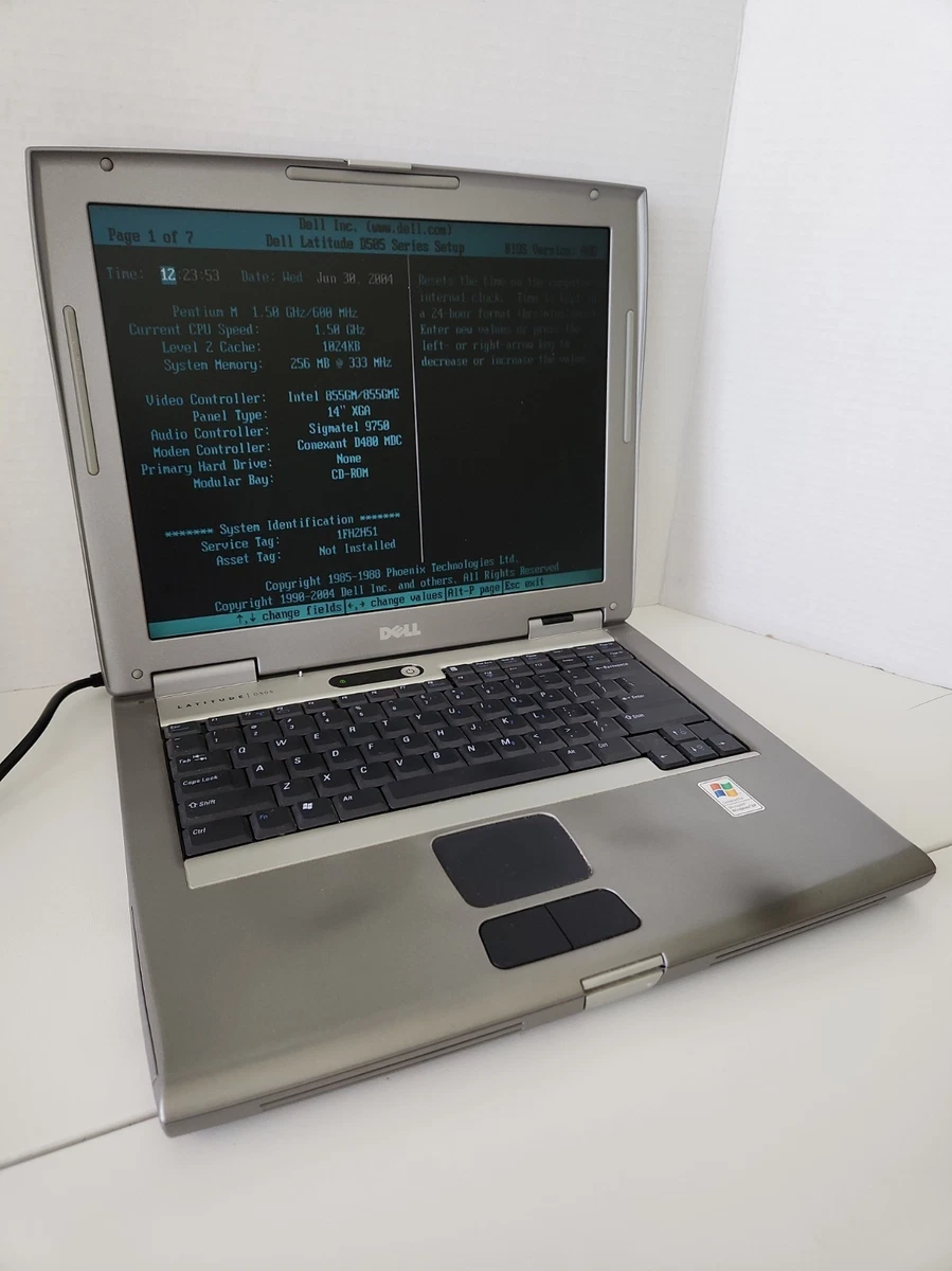 Dell Latitude D505 for sale | eBay