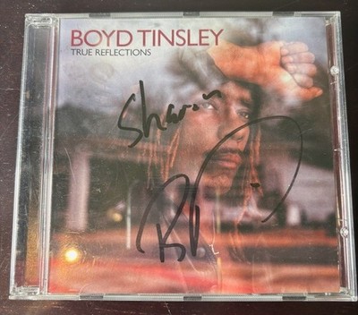 True Reflections by Boyd Tinsley (CD, Jun-2003, RCA) Signed Booklet