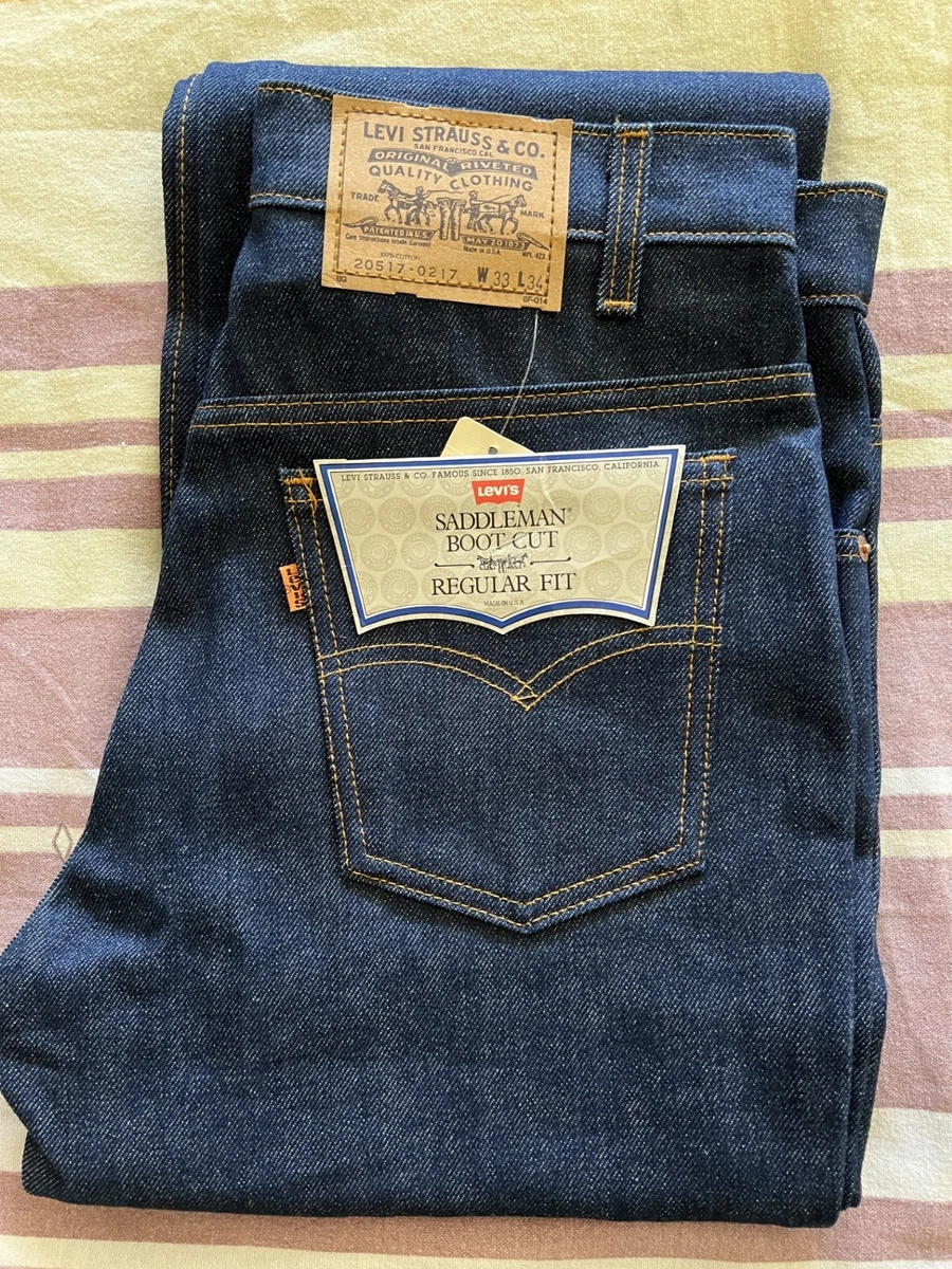 マロン Levi's 517 80s90s USA製 ヴィンテージ 未使用】80s Levi's 517