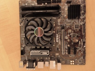 MSI B450M PRO-VDH Max Bundle AMD Ryzen 3 und 16GB Crucial Ballistix Ram