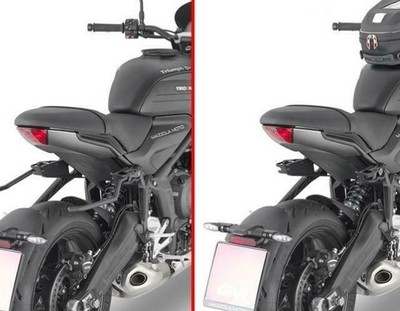 GIVI Seitenrahmen Set tr6419 für Softtaschen, Triumph Trident 660