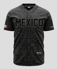  BLACK Aztec Mexico Jersey